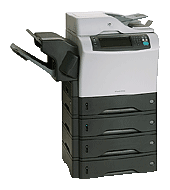 Hewlett Packard - HP LaserJet 4345mfp Multifunction