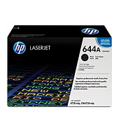 HP 644A Black LaserJet Toner Cartridge - HP Color Laser Toner Printer Cartridges