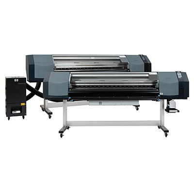 Small Flatbed Printer on Hp Uv Flatbed Printers And Low Solvent Printers