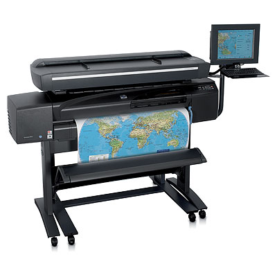 HP Designjet 820 MFP series - Large Format Printers