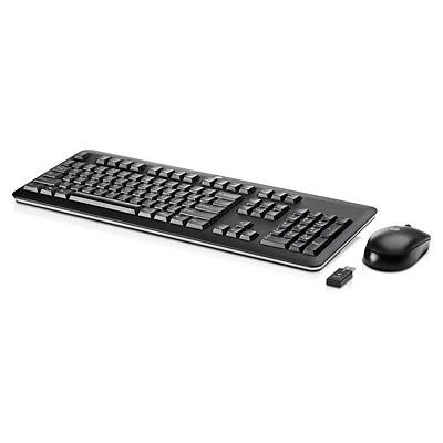 HP Promo Wireless Keyboard and Mouse QY449AT