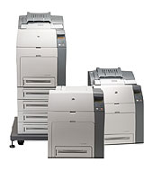 HP Color LaserJet 4700 Printer series - Color Laser Printers