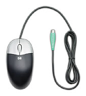 HP PS/2 2-Button Optical Scroll Mouse - Keyboards and Mice