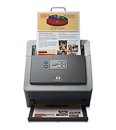 HP Scanjet N6010 Document Sheet-feed Scanner - Products for business