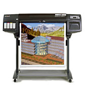 HP Designjet 1050c Plus Printer