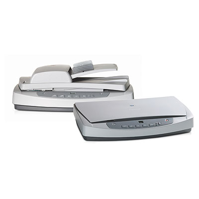 HP Scanjet 5590 Digital Flatbed Scanner series - Scanners