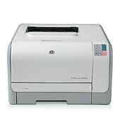 HP Color LaserJet CP1215 Printer - Software and Drivers