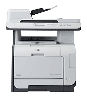 HP Color LaserJet CM2320n Multifunction Printer