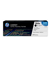 Toner Cartridge - No 304A - 3.5k Pages - Black - Dual Pack