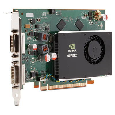 NVIDIA Quadro FX380 256MB Graphics Card