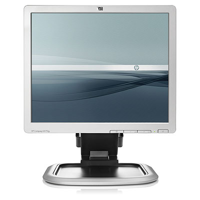 Monitor Recycling on Hp La1751g Lcd Monitor With 17 Inch Screen  Tft  250 Nits Brightness