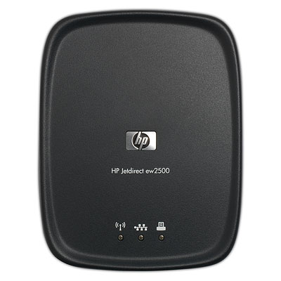 Wireless Print Sever on Hp Jetdirect Ew2500 802 11b G Wireless Print Server