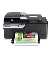 HP Officejet 4500 Wireless All-in-One Printer - G510n - HP Officejet All-in-One Products