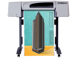 HP Designjet 500 24-in Roll Printer