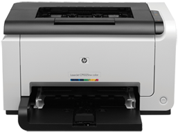 HP LaserJet Pro CP1025nw Color Printer