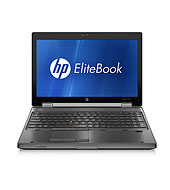 HP EliteBook 8560w Mobile Workstation HP EliteBook 8560w Mobile Workstation