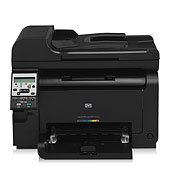 HP LaserJet Pro 100 color MFP M175 HP LaserJet Pro 100 color MFP M175