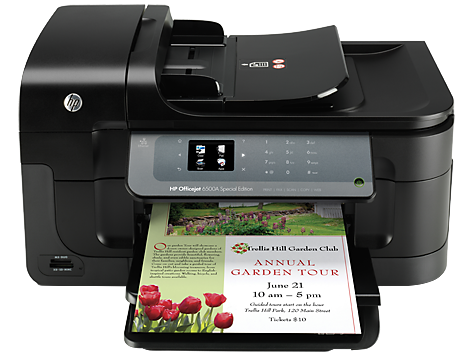 Serie stampanti multifunzione e HP Officejet 6500A - E710