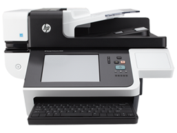 HP Scanjet Enterprise 8500 fn1 Document Capture Workstation