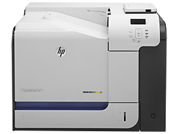 HP LaserJet Enterprise 500 color Printer M551 series