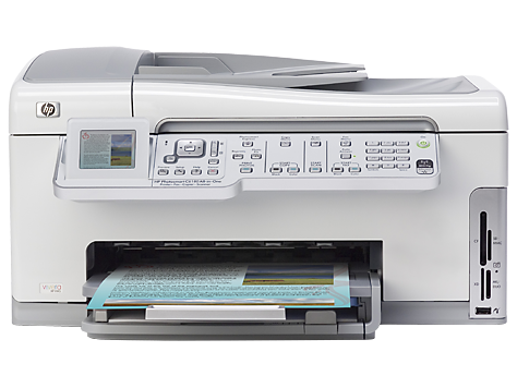 HP Photosmart C6180 All-in-One Printer - Software and Drivers