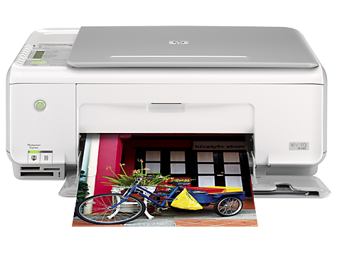 HP Photosmart C3180 All-in-One Printer - Software and Drivers