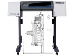 Plotter HP Designjet 500 PostScript (24 in)