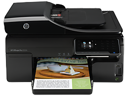 HP Officejet Pro 8500A e-All-in-One Printer series - A910