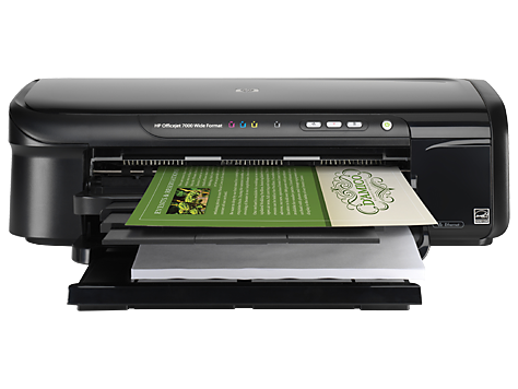 Широкоформатный принтер HP Officejet 7000 - E809a - ПО и драйверы