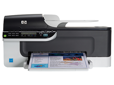 HP Officejet J4550 All-in-One Printer Drivers and ...