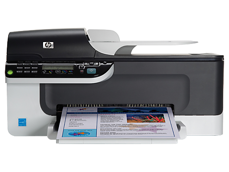 Hp officejet j4550 all-in-one printer download