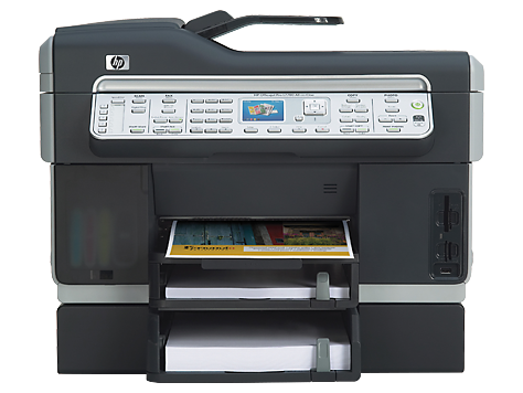 HP Officejet Pro L7780 All-in-One Printer - Software and Drivers