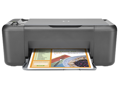 HP Deskjet F2420 All-in-One Printer Drivers & Downloads | HP® Support