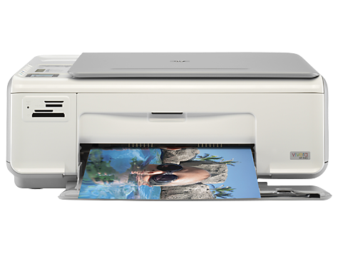 HP Photosmart C4200 All-in-One Printer series