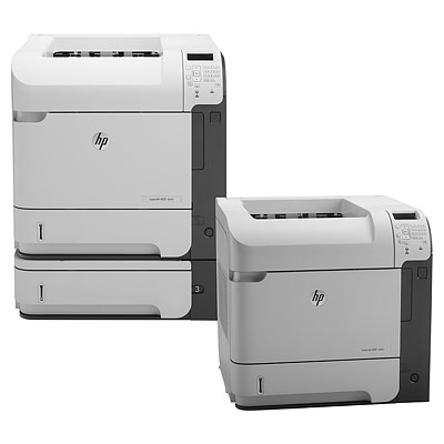 HP LaserJet Enterprise 600 Printer M602 series - Black and White Laser ...