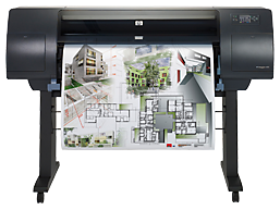 HP Designjet 4000 Printer