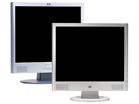 HP vs17e 17 inch LCD Monitor - Software and Drivers