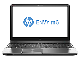 HP ENVY m6-1125dx Notebook PC | HP® Support