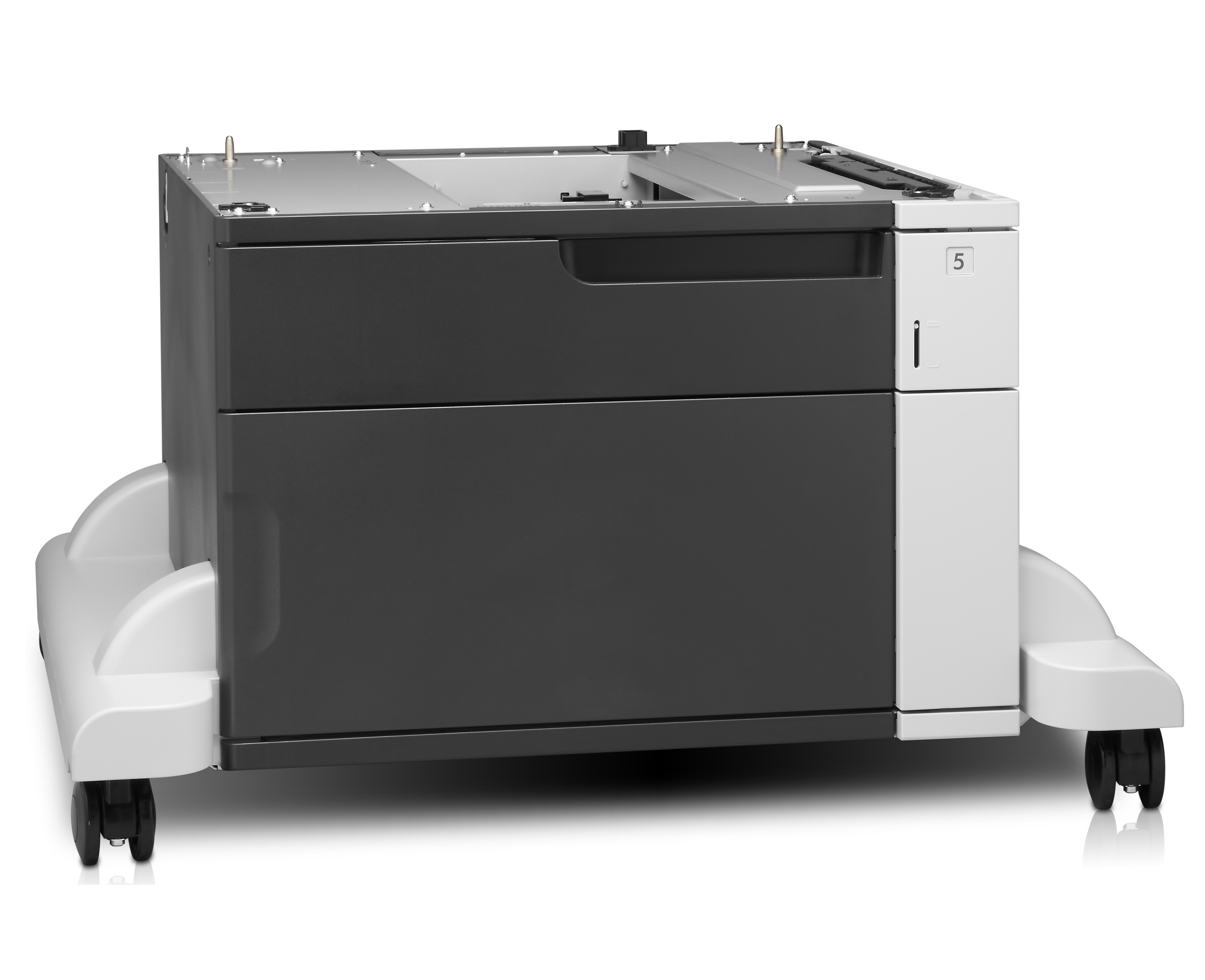 LaserJet 1x500-sheet Feeder with Cabinet and Stand (CF243A)