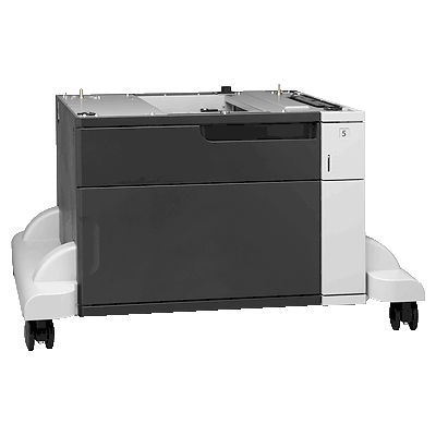 LaserJet 1x500-sheet Feeder with Cabinet and Stand (CF243A)