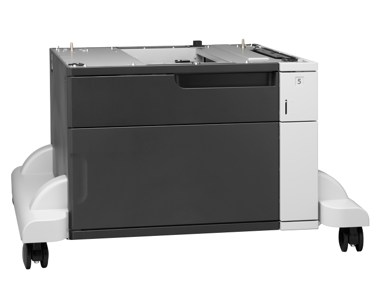 LaserJet 1x500-sheet Feeder with Cabinet and Stand (CF243A)