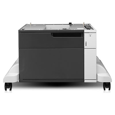 LaserJet 1x500-sheet Feeder with Cabinet and Stand (CF243A)