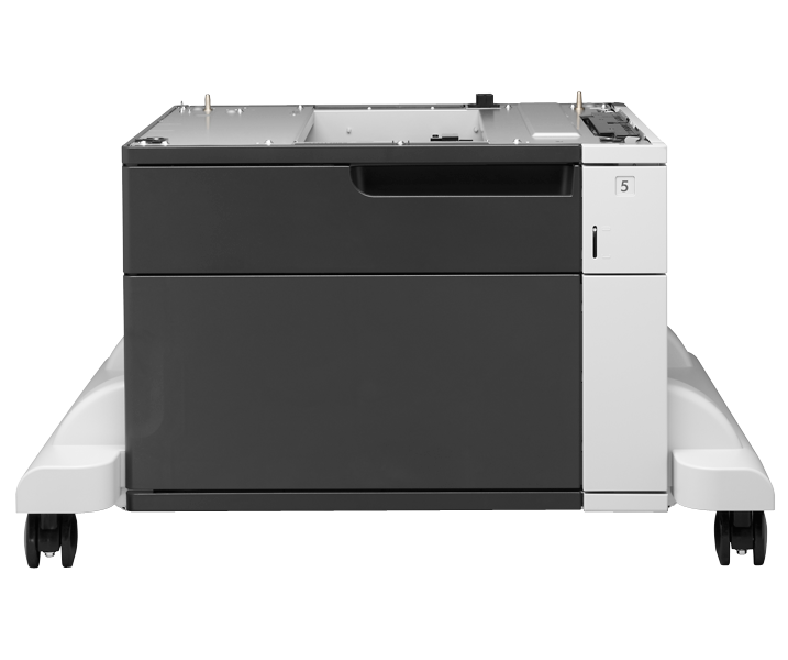 LaserJet 1x500-sheet Feeder with Cabinet and Stand (CF243A)