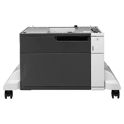LaserJet 1x500-sheet Feeder with Cabinet and Stand (CF243A)