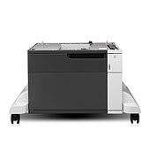 LaserJet 1x500-sheet Feeder with Cabinet and Stand (CF243A)