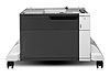 LaserJet 1x500-sheet Feeder with Cabinet and Stand (CF243A)