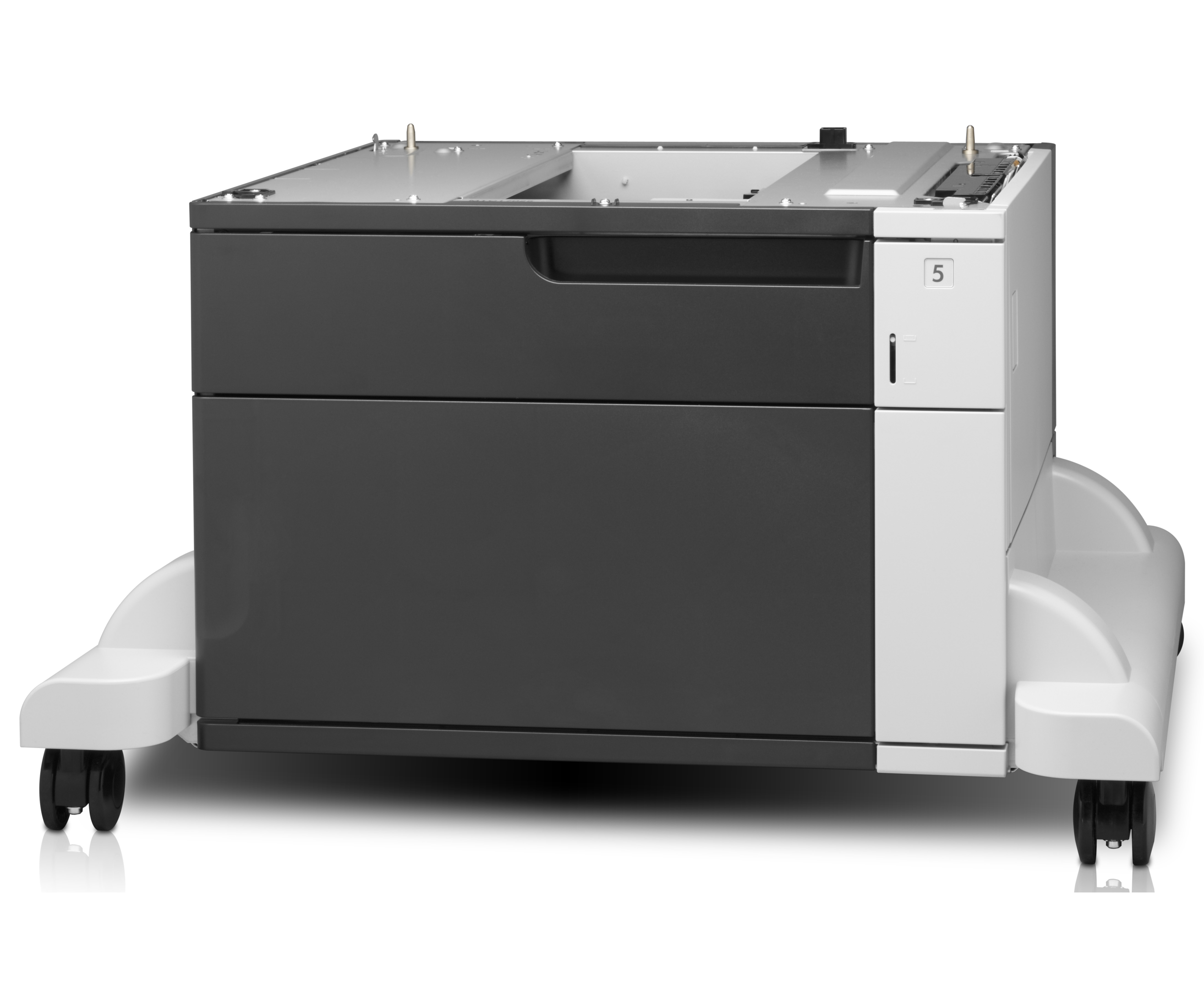LaserJet 1x500-sheet Feeder with Cabinet and Stand (CF243A)