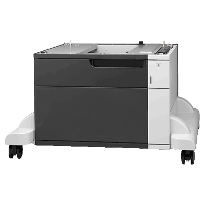LaserJet 1x500-sheet Feeder with Cabinet and Stand (CF243A)