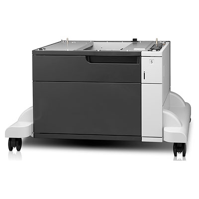 LaserJet 1x500-sheet Feeder with Cabinet and Stand (CF243A)
