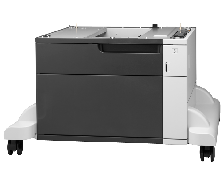 LaserJet 1x500-sheet Feeder with Cabinet and Stand (CF243A)